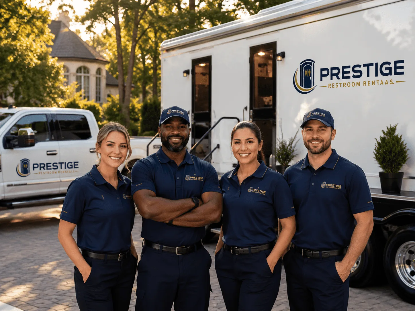 Trusted Luxury Portable Restrooms company in Elko, GA