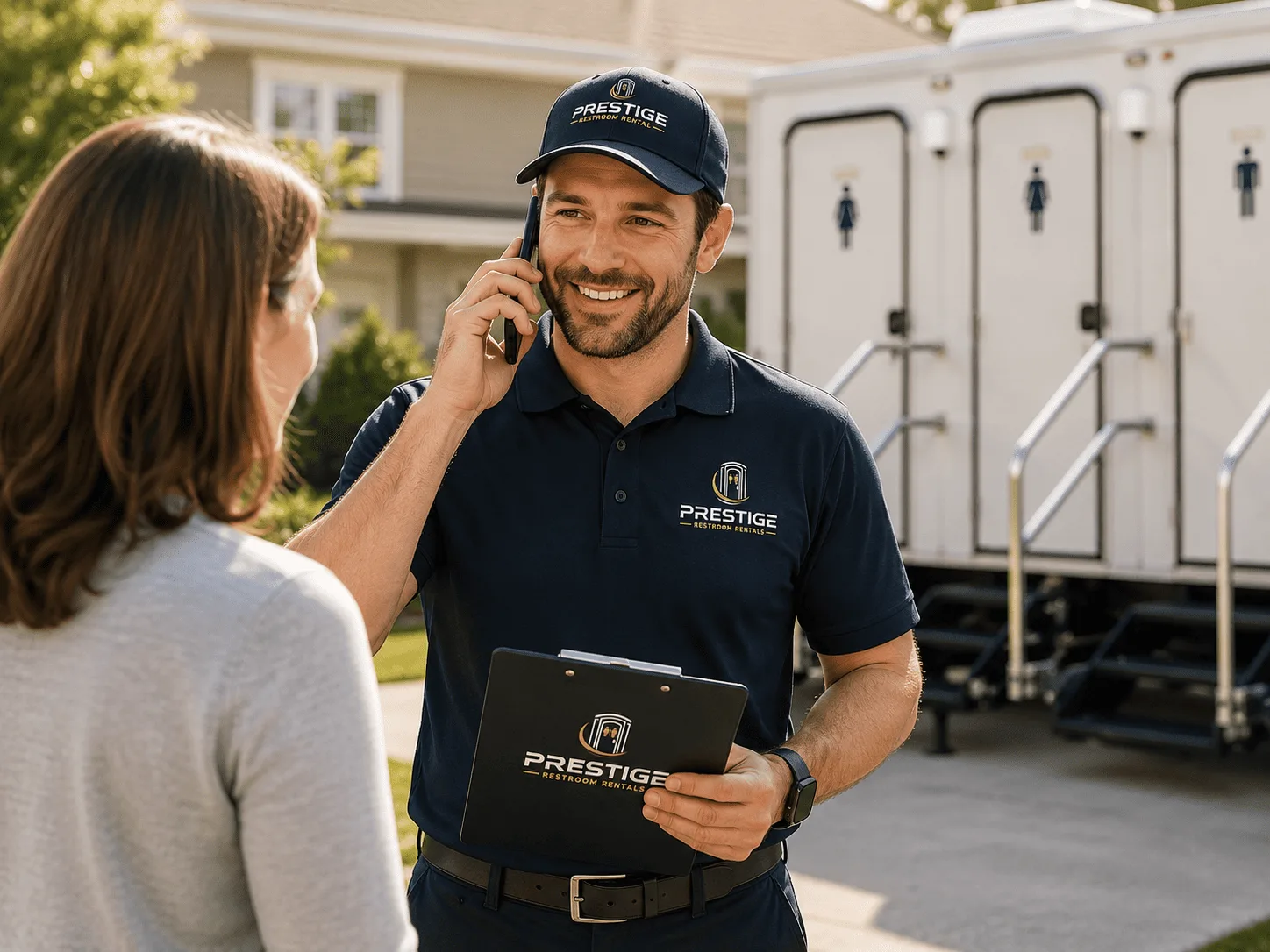 Luxury Portable Restrooms FAQs in Elko, GA